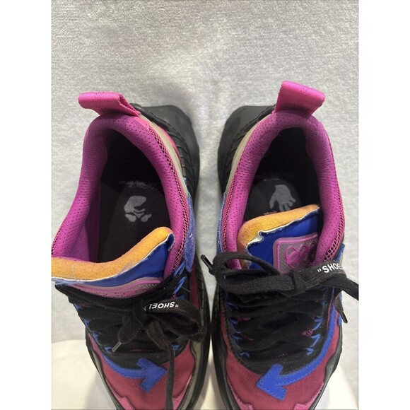 Off-White Virgil Abloh Odsy 1000 Sneakers Size 38 US8 Women's Chunky Spikes - Picture 14 of 16